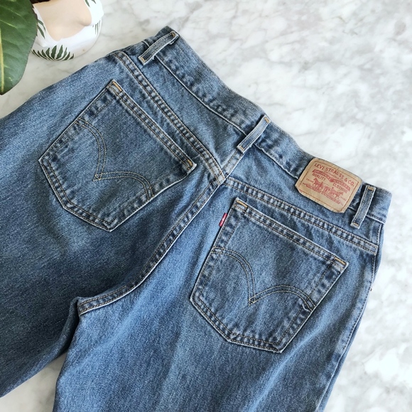 BOGO50% Levi's High Waisted 550 - Picture 5 of 8